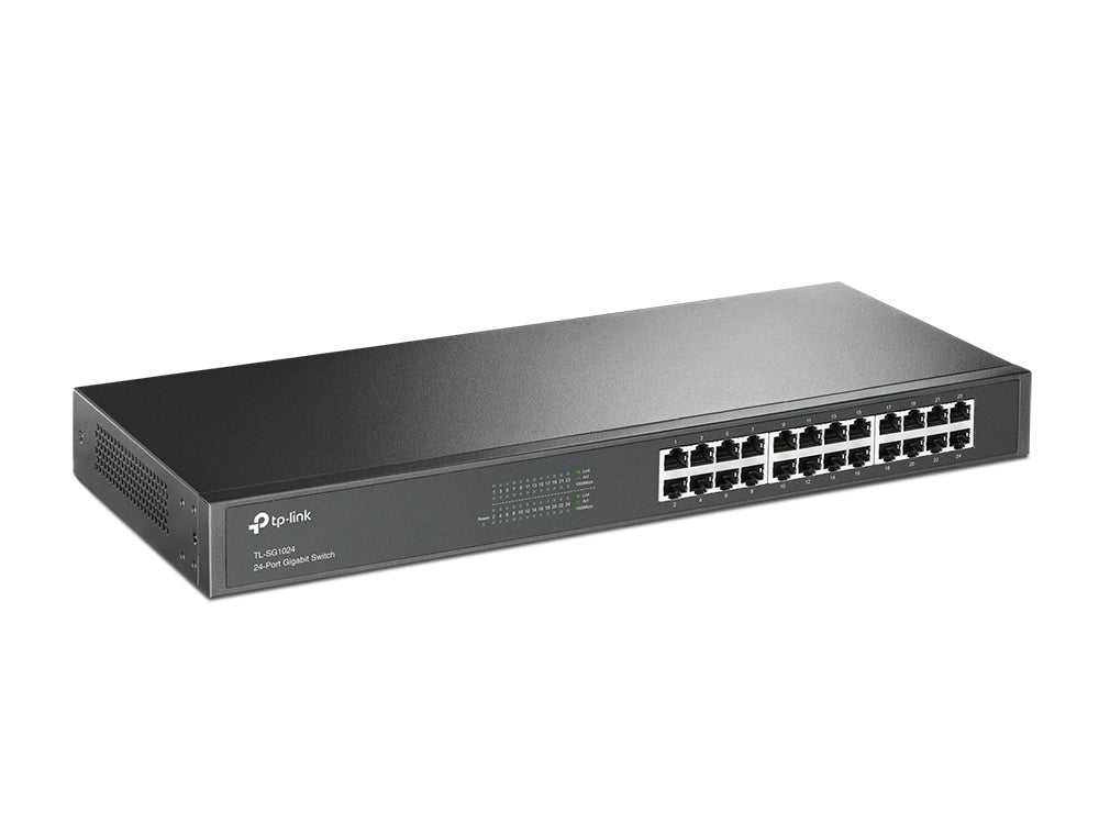 TP-LINK 24-Portno Gigabit Rack stikalo