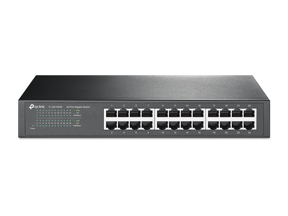 TP-link stikalo 24-port Gigabit 10/100/1000 TL-SG1024D