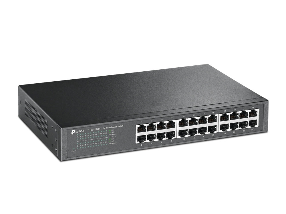 TP-link stikalo 24-port Gigabit 10/100/1000 TL-SG1024D