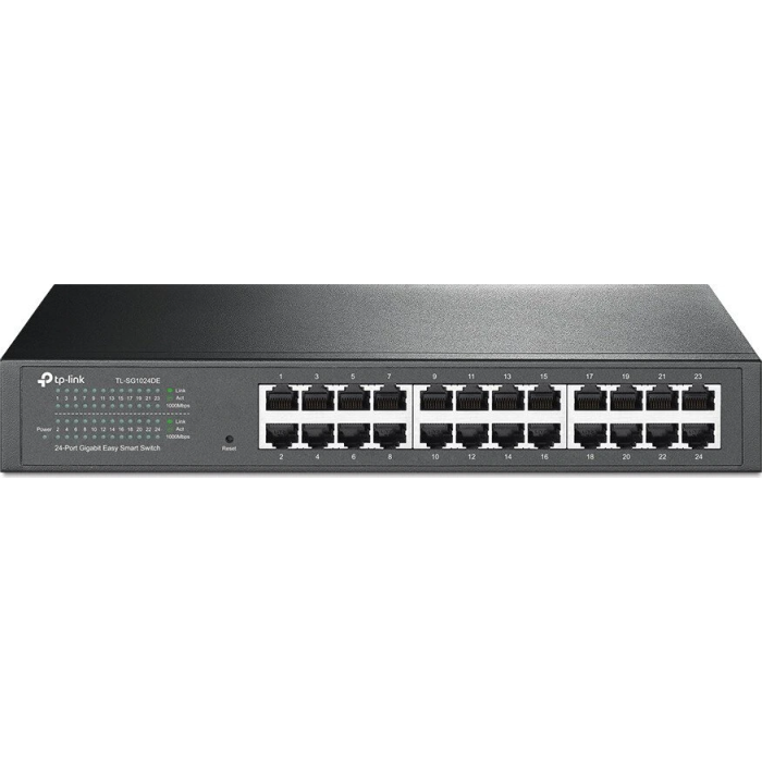 TP-LINK stikalo VLAN 24-port Gigabit 10/100/1000 TL-SG1024DE