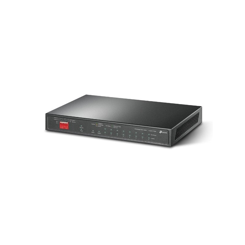 TP-LINK stikalo 10-port Gigabit 10/100/1000 TL-SG1210MP 8-Port PoE+