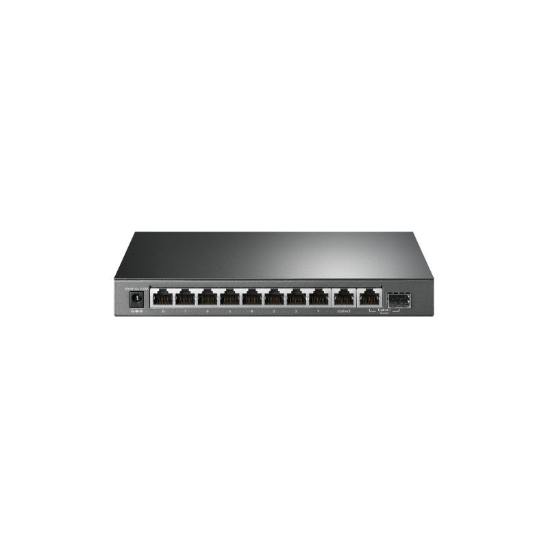 TP-LINK stikalo 10-port Gigabit 10/100/1000 TL-SG1210MP 8-Port PoE+