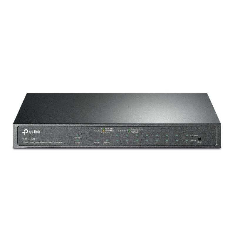 TP-LINK stikalo 10-port Gigabit stikalo z 8-Port PoE+ port