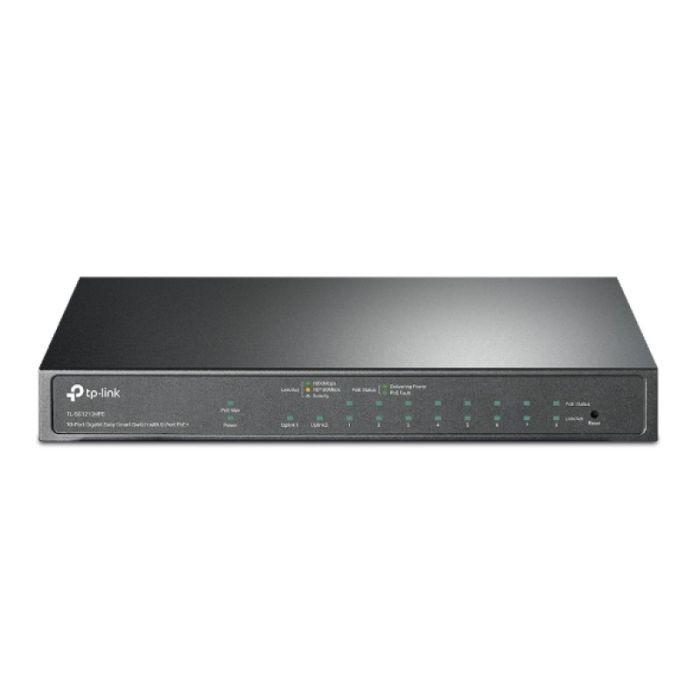 TP-LINK stikalo 10-port Gigabit stikalo z 8-Port PoE+ port