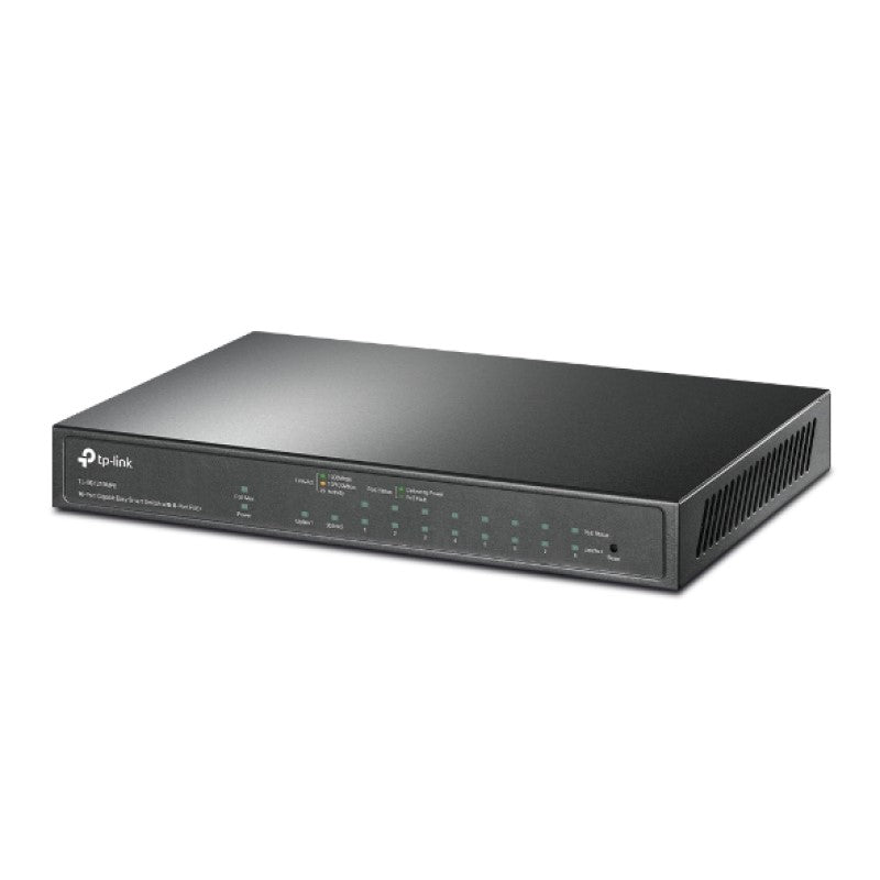 TP-LINK stikalo 10-port Gigabit stikalo z 8-Port PoE+ port