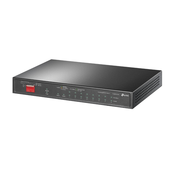 TP-LINK TL-SG1210P 10-port Gigabit PoE+ stikalo