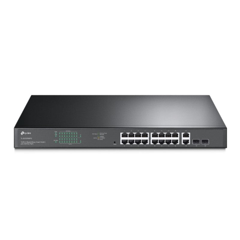 TP-LINK stikalo 18-port Gigabit stikalo z 16-Port PoE+ port