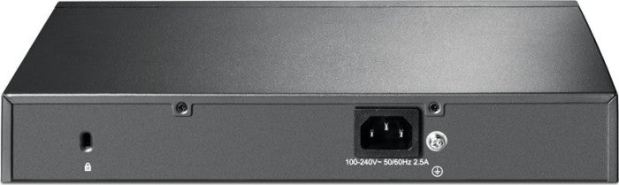 TP-LINK JetStream 8-Port Gigabit Smart PoE+ & 2-Port Gigabit SFP switch/stikalo