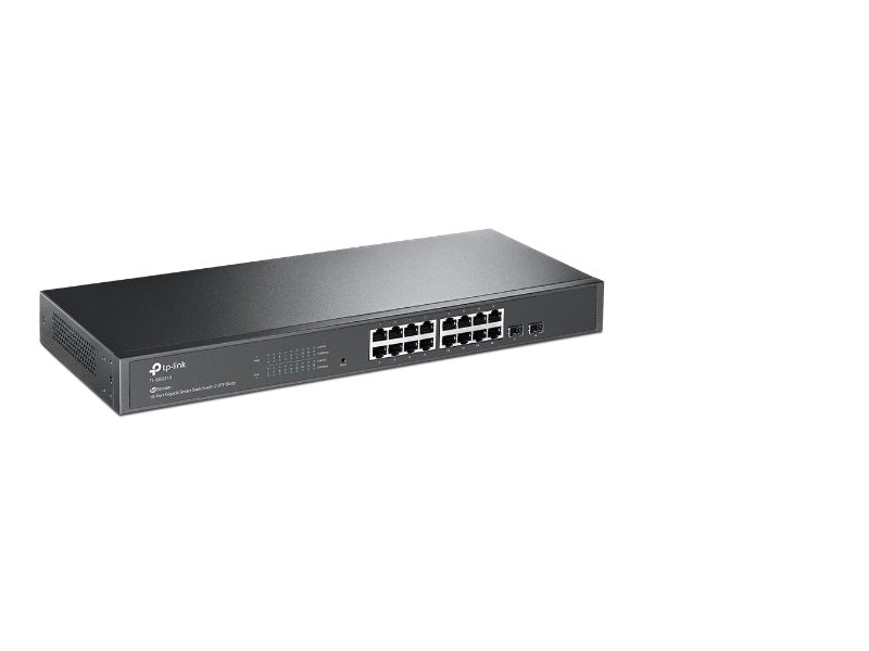 TP-LINK JetStream 16-Port Gigabit Smart Gigabit SFP switch/stikalo