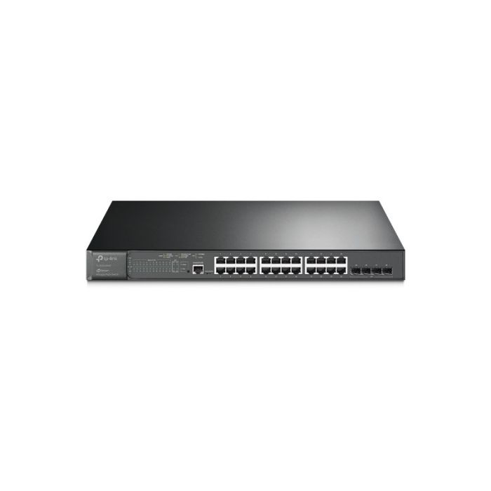 TP-LINK JetStream 28-Port Gigabit L2+ managed stikalo z 24-Port PoE+