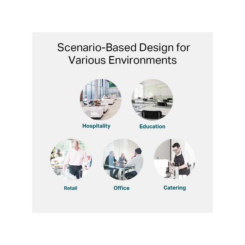 TP-LINK JetStream 28-Port Gigabit L2+ managed stikalo z 24-Port PoE+