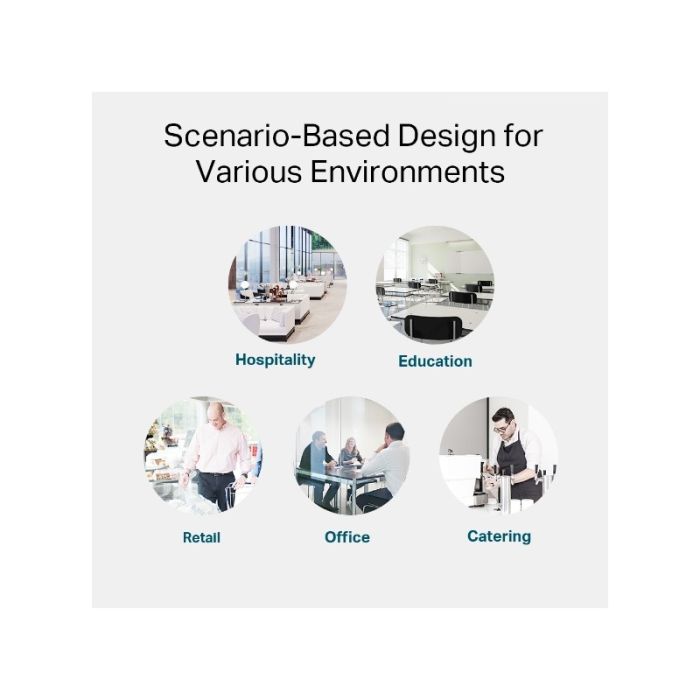 TP-LINK JetStream 28-Port Gigabit L2+ managed stikalo z 24-Port PoE+