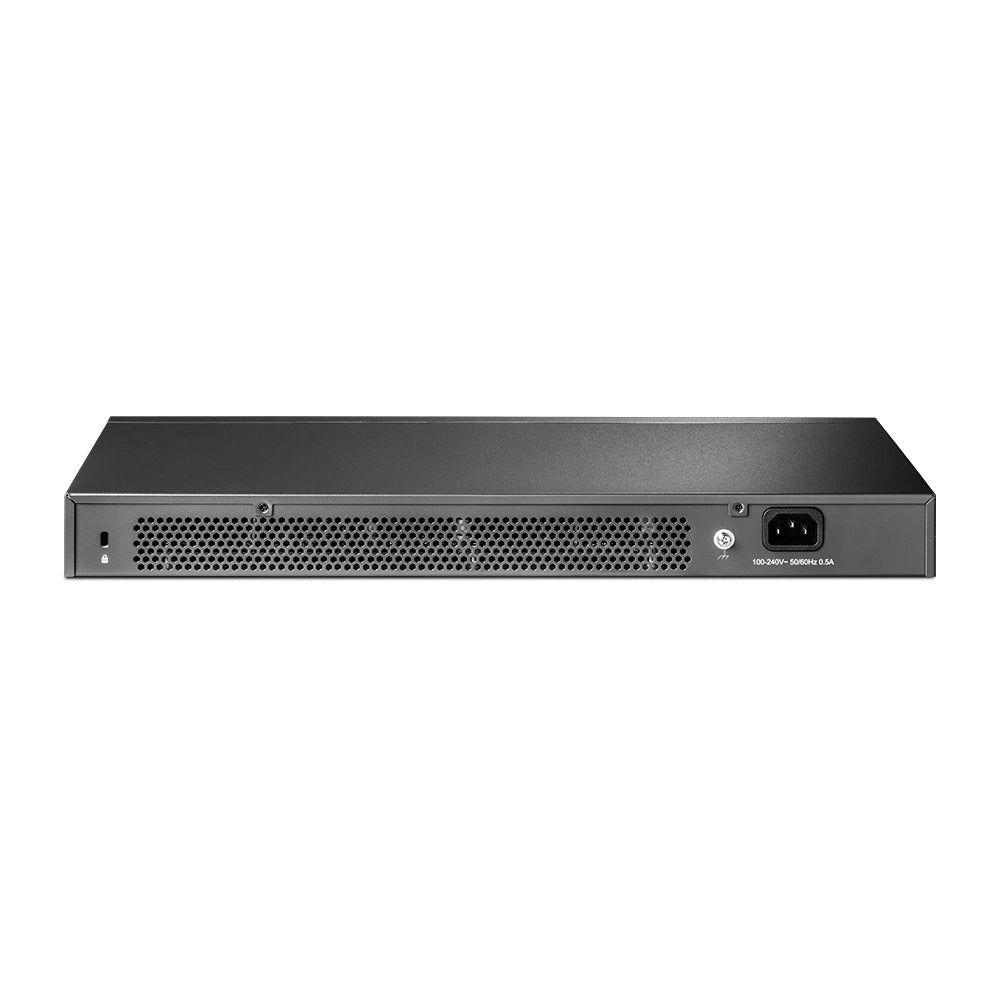 TP-LINK JetStream TL_SG3428X 24-Port Gigabit L2+ Switch × 4 10GE SFP+ slot