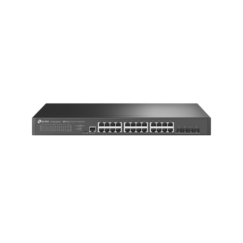 TP-LINK JetStream 24-Port 2.5GBASE-T L2+ Managed switch/stikalo z 4 10GE SFP+ porti