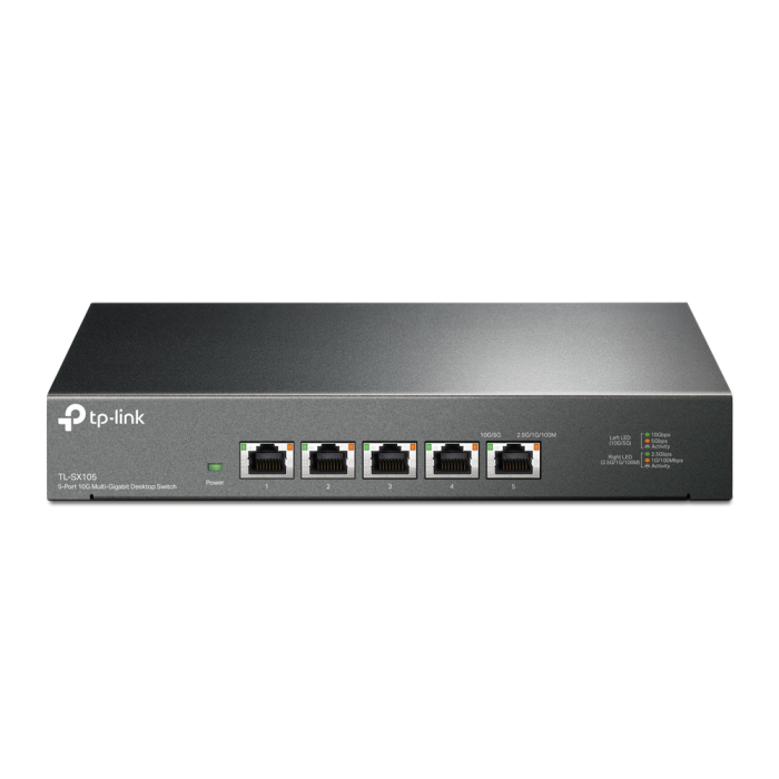 TP-LINK TL-SX105 5-Port 10G Desktop mrežno stikalo / switch
