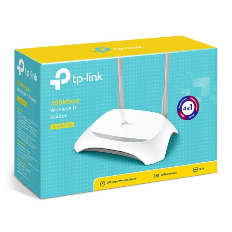 TP-LINK WR840N 300Mbps brezžični usmerjevalnik