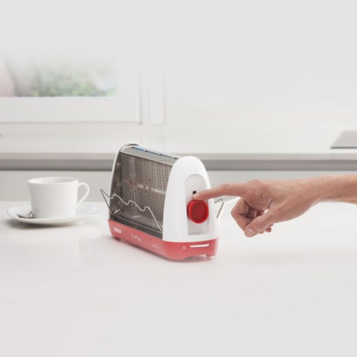 Ufesa vertikalni opekač kruha z 2 režama, 700 W