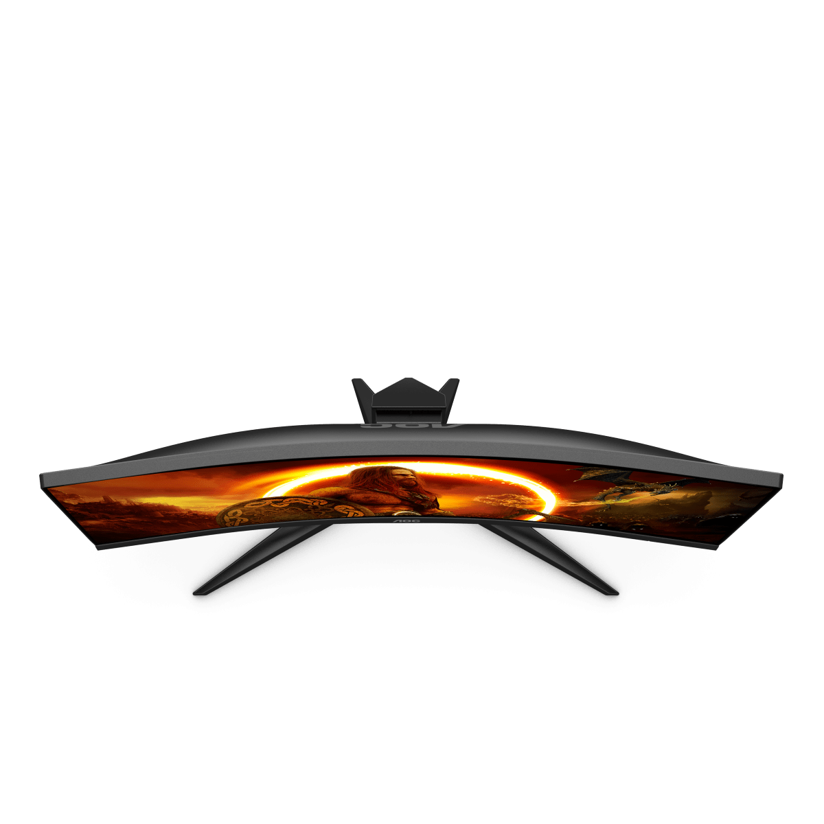 AOC C24G2AE 23,6'' 165Hz ukrivljen gaming monitor