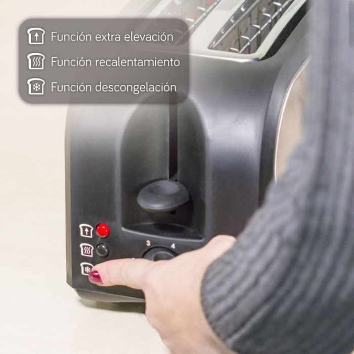 Ufesa opekač kruha z 2 režama TT7985, 800 W