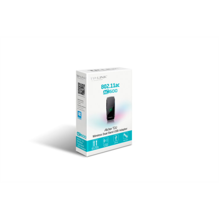 TP-LINK Archer T2U 600Mbps Dual Band brezžična USB mrežna kartica