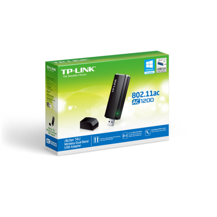 TP-LINK Archer T4U 1300Mbps Dual Band brezžična USB mrežna kartica