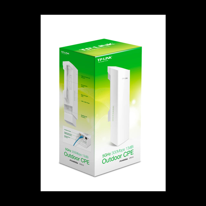 TP-LINK CPE510 5GHz 300Mbps 13dBi zunanja usmerjena dostopna točka