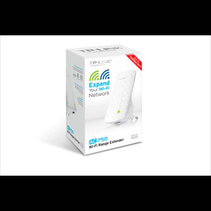 TP-LINK RE200 750Mbps WiFi Range Extender