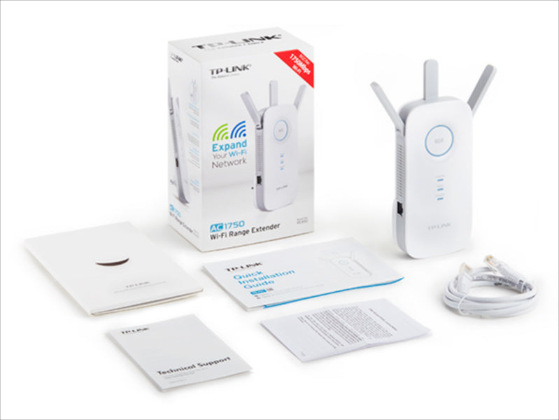 TP-LINK RE450 AC1750 WiFi Range Extender