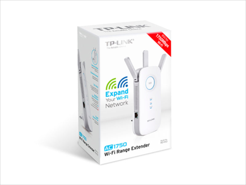 TP-LINK RE450 AC1750 WiFi Range Extender
