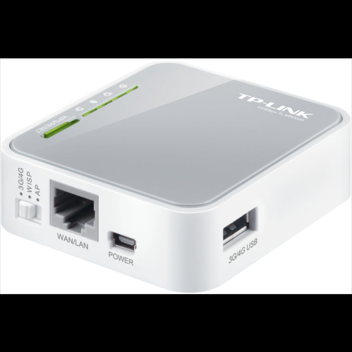 TP-LINK MR3020 150Mbps 3G/4G dongle brezžični prenosni usmerjevalnik