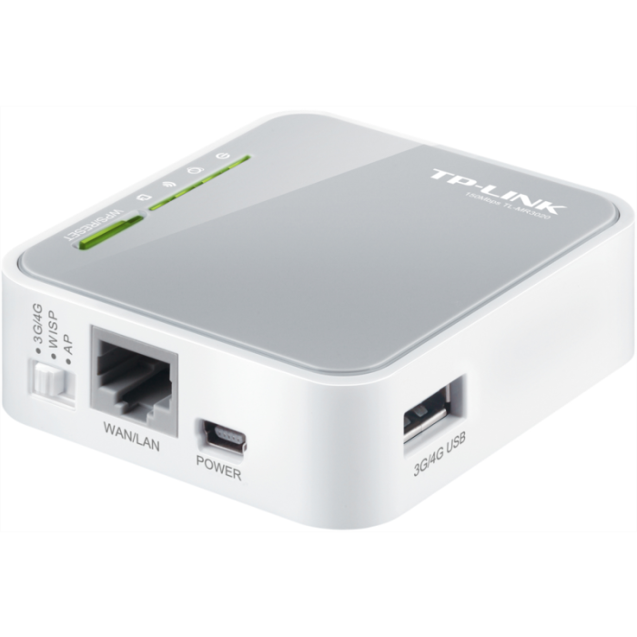 TP-LINK MR3020 150Mbps 3G/4G dongle brezžični prenosni usmerjevalnik