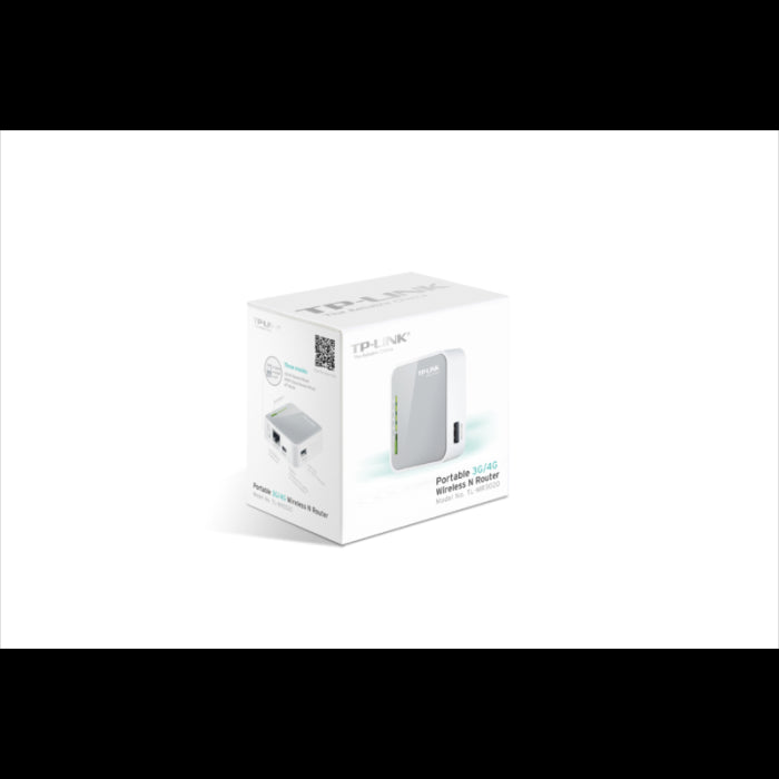 TP-LINK MR3020 150Mbps 3G/4G dongle brezžični prenosni usmerjevalnik