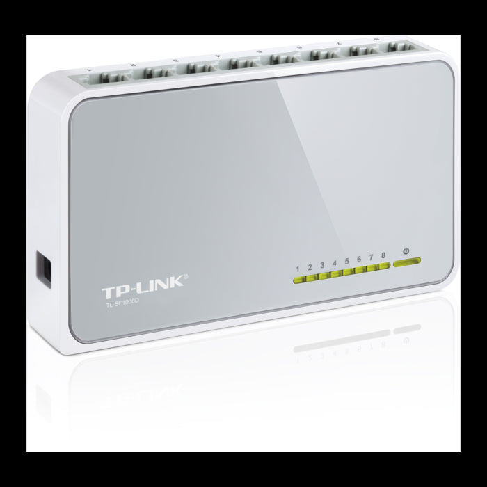 TP-LINK SF1008D 8 port SF1008D 100Mbps mrežno stikalo / switch