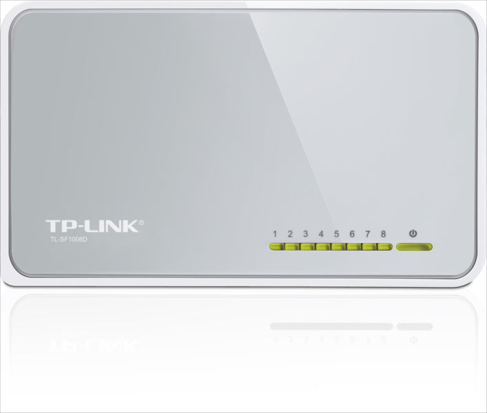 TP-LINK SF1008D 8 port SF1008D 100Mbps mrežno stikalo / switch