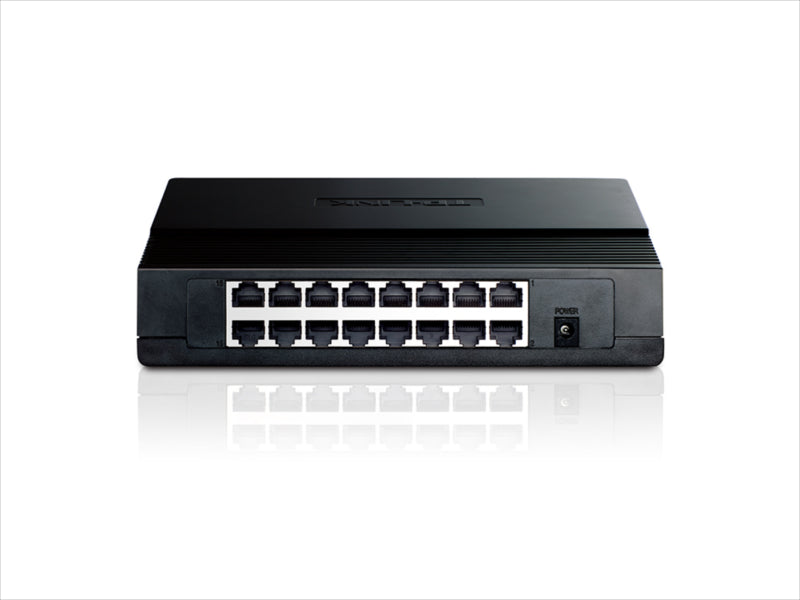 TP-LINK SF1016D 16 port 100Mbps mrežno stikalo / switch