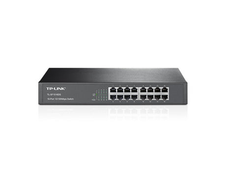 TP-LINK TL-SF1016DS 16 Port 100Mbps Rackmount mrežno stikalo / switch