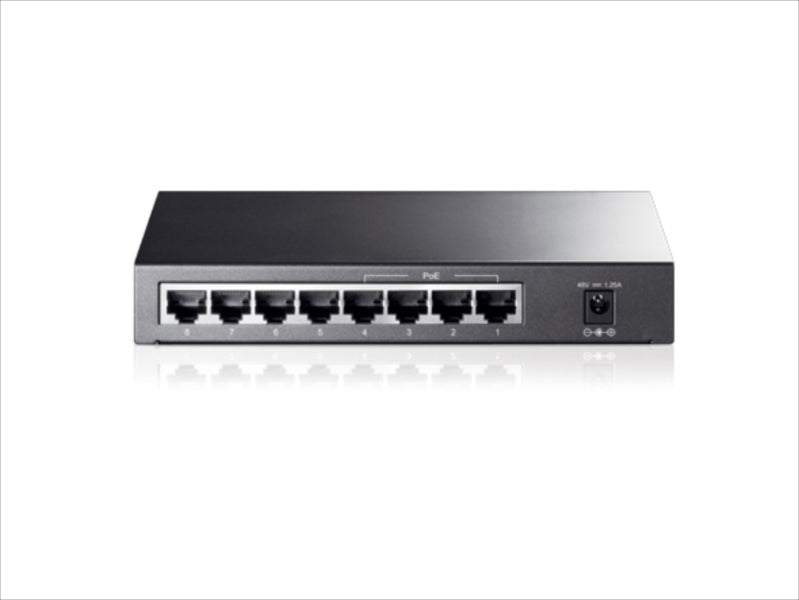 TP-LINK TL-SG1008P 8-port Gigabit Desktop Switch s 4-PoE porti