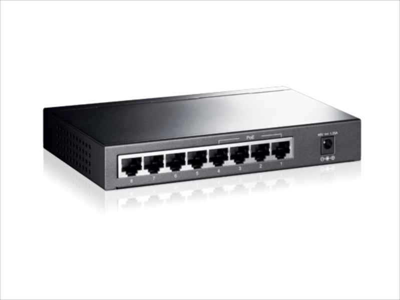 TP-LINK TL-SG1008P 8-port Gigabit Desktop Switch s 4-PoE porti
