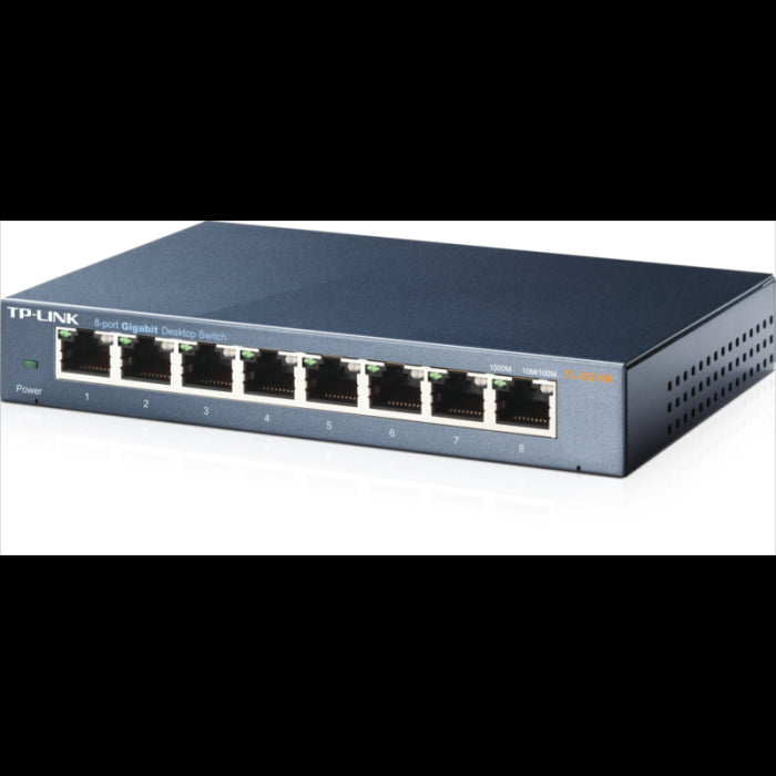 TP-LINK SG108 8 port Gigabit mrežno stikalo / switch