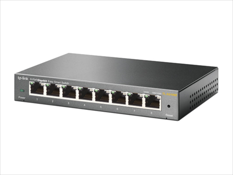 TP-LINK TL-SG108E 8-port Gigabit Easy Smart switch