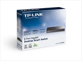 TP-LINK TL-SG2008 8-port Gigabit Smart stiklalo
