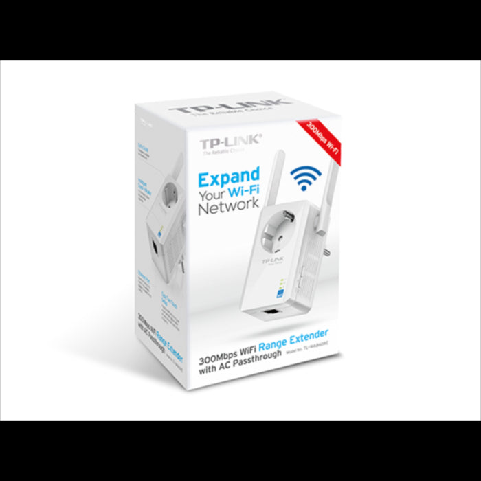 TP-LINK WA860RE 300Mbps WiFi Range Extender z vtičnico