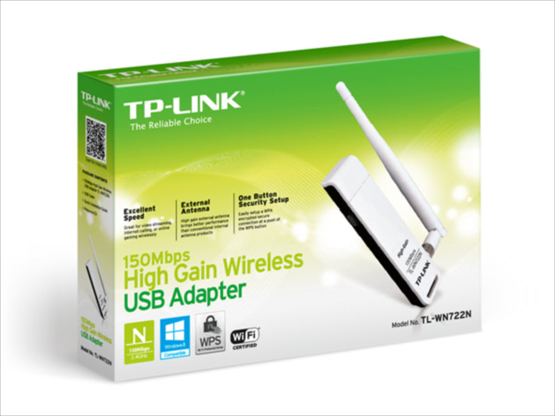 TP-LINK WN722N 150Mbps brezžična USB mrežna kartica