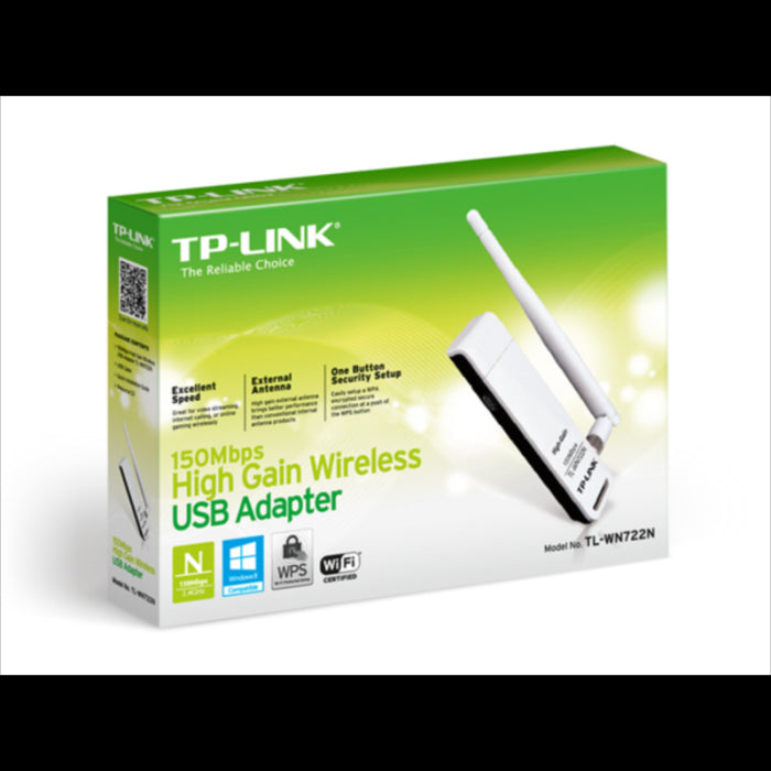 TP-LINK WN722N 150Mbps brezžična USB mrežna kartica