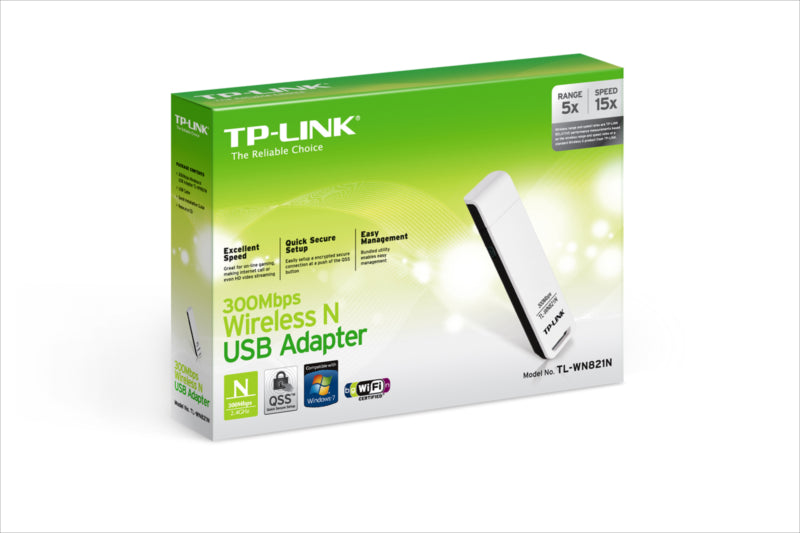TP-LINK WN821N 300Mbps brezžična USB mrežna kartica