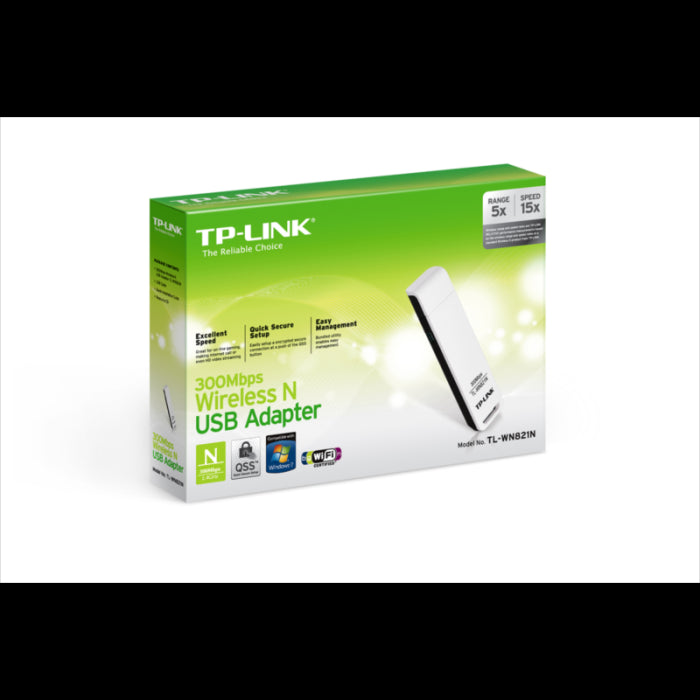TP-LINK WN821N 300Mbps brezžična USB mrežna kartica