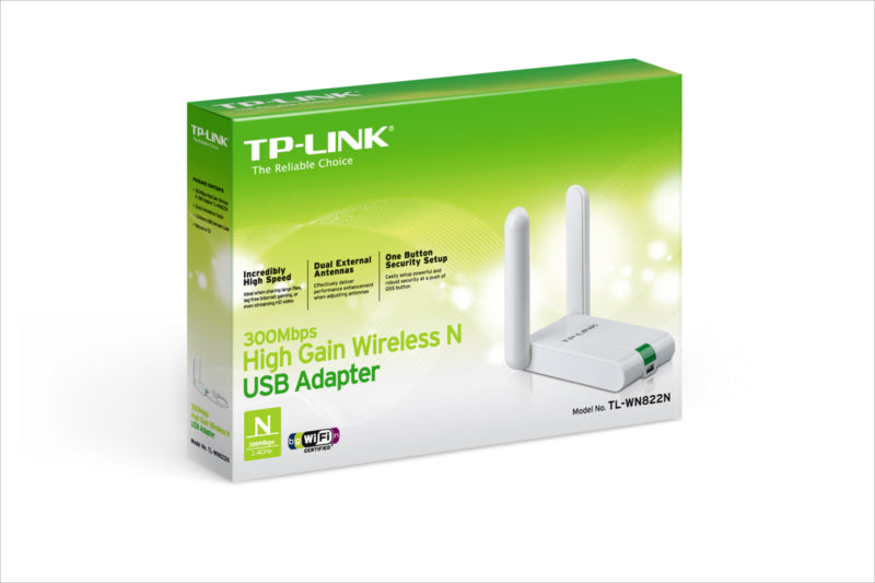 TP-LINK WN822N 300Mbps brezžična USB mrežna kartica z anteno