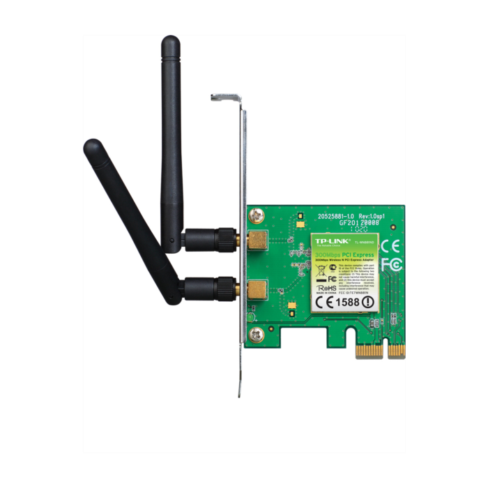 TP-LINK WN881ND 300Mbps brezžična PCI-E mrežna kartica