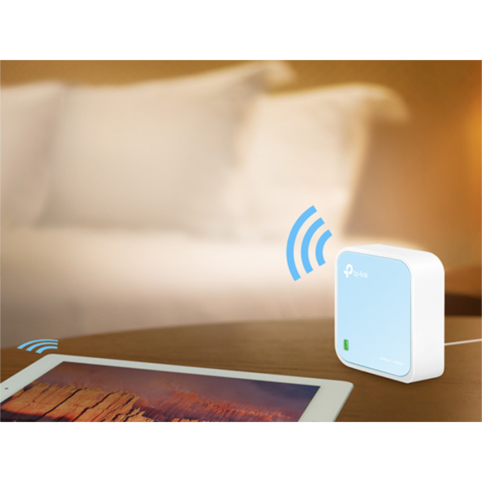 TP-LINK WR802N 300Mbps brezžični nano usmerjevalnik
