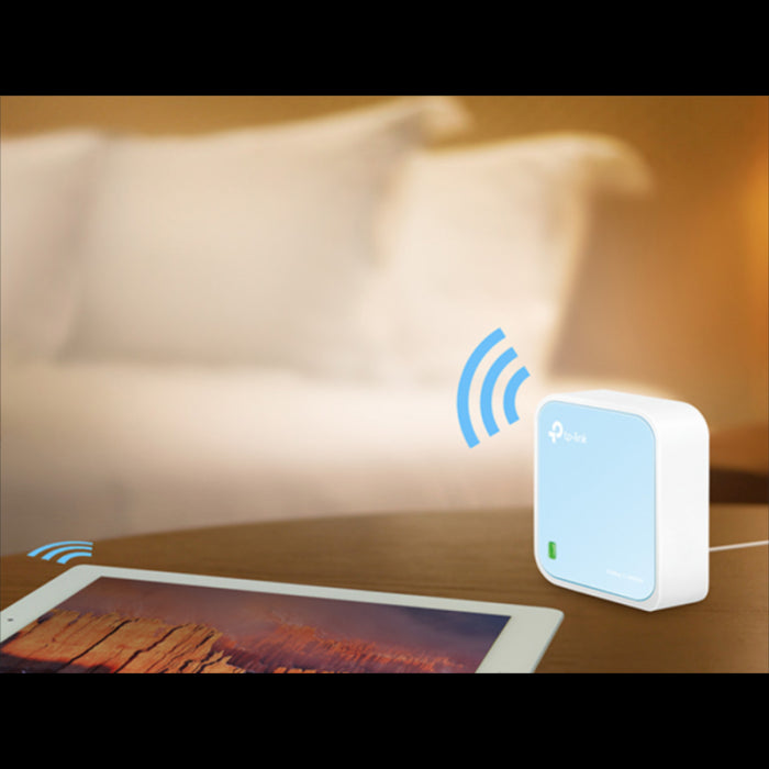 TP-LINK WR802N 300Mbps brezžični nano usmerjevalnik